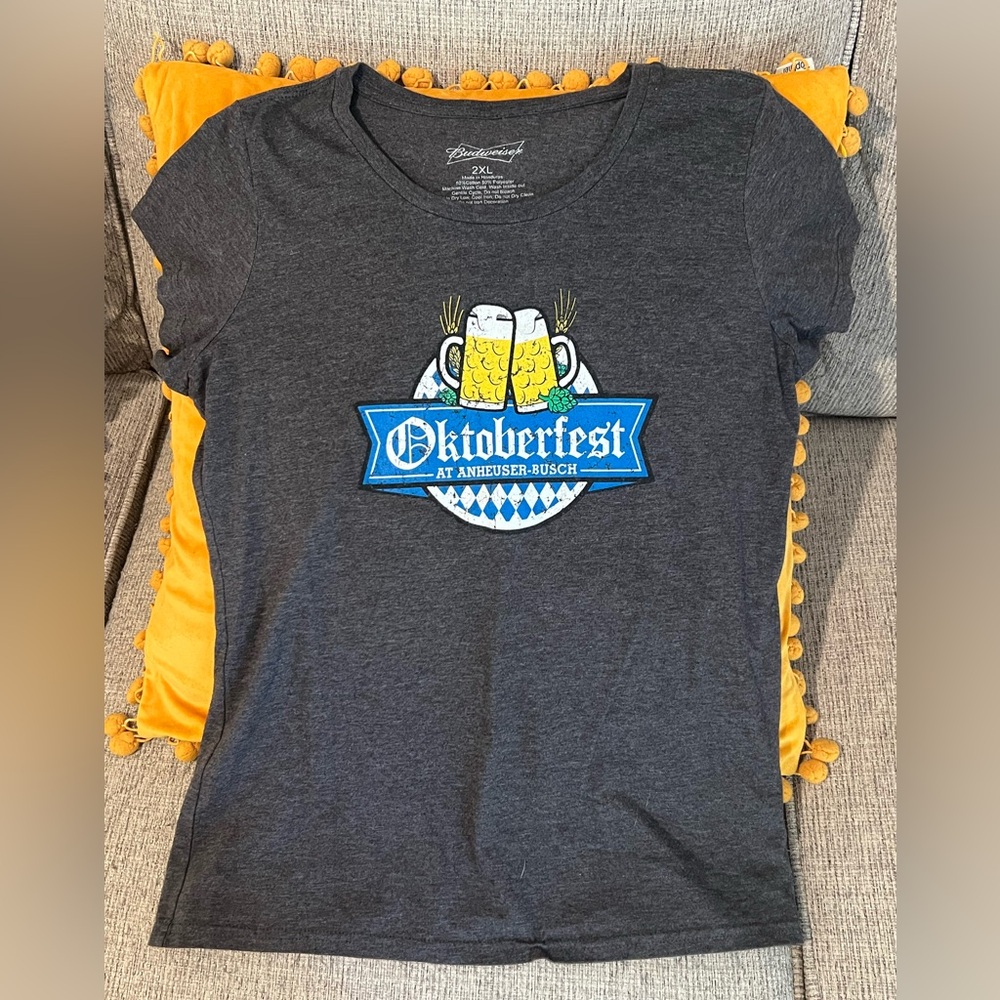 Oktoberfest Budweiser Women’s Shirt